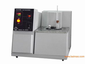 GB/T 510石油产品凝固点测定器 技术解析与市场指南